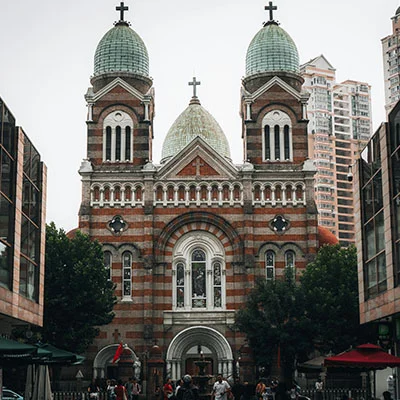 Shanghai’s Best Spots for Dramatic Cloudy Skies